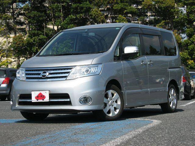 2009 NISSAN SERENA | Ref No.0120044472 | Used Cars for Sale