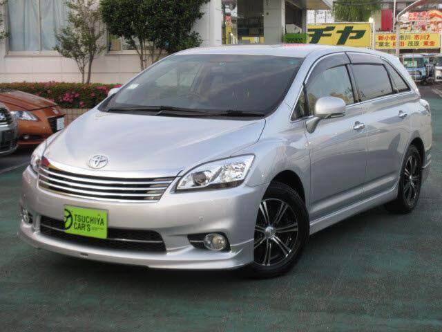 TOYOTA MARK X ZIO 2008
