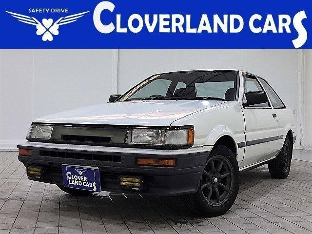 1985 toyota corolla levin