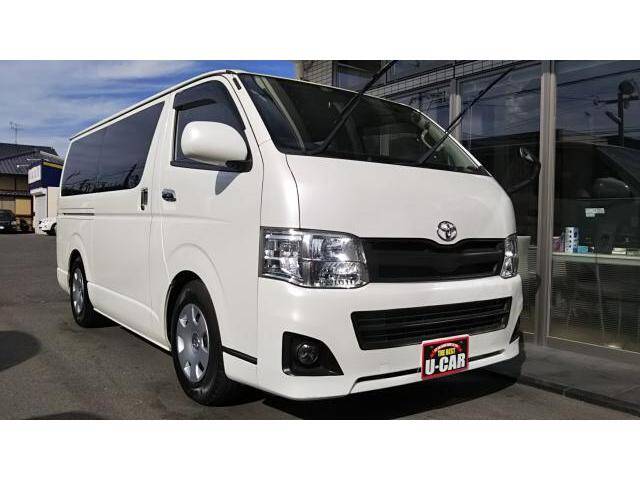 Toyota regius ace van
