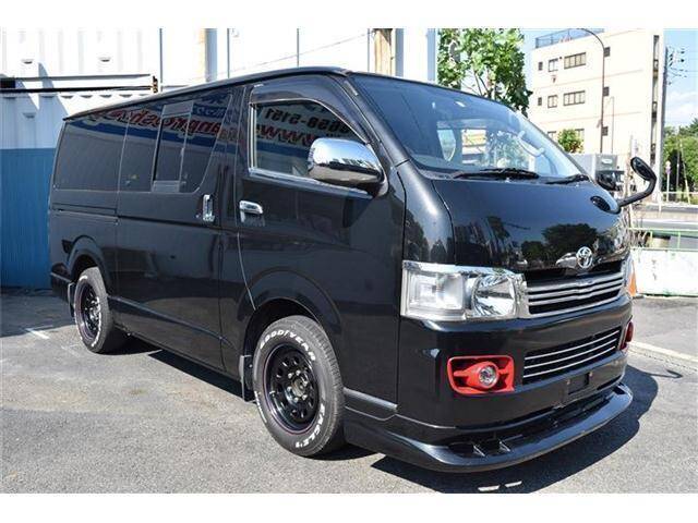 Toyota regius ace van