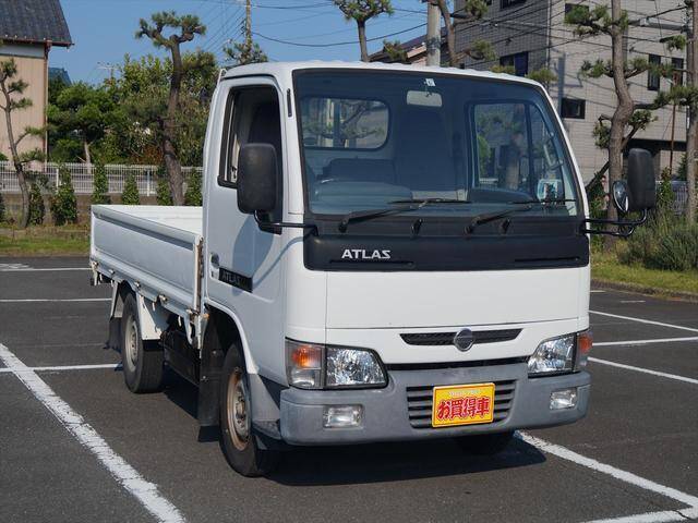 Nissan Atlas эвакуатор