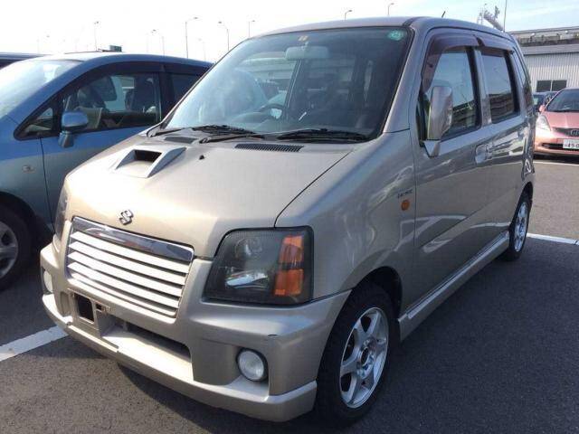 Suzuki wagon r 2001
