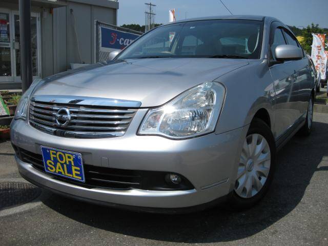 Nissan bluebird sylphy 2008 Nissan bluebird sylphy 2008