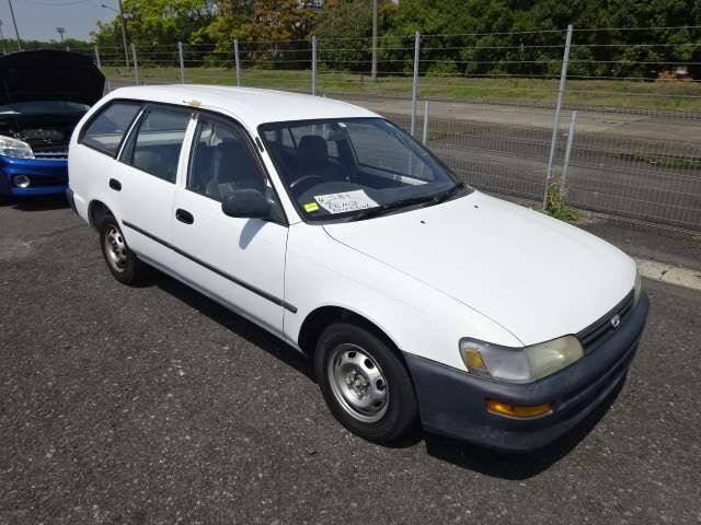 Toyota corolla van