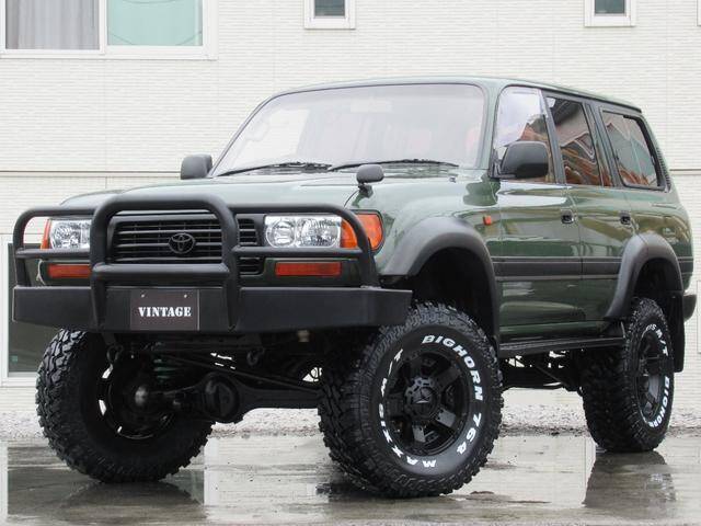 Toyota land cruiser 1995