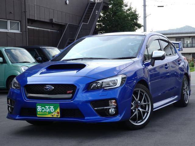 16 Subaru Wrx Sti Num Ref Used Cars For Sale Picknbuy24 Com