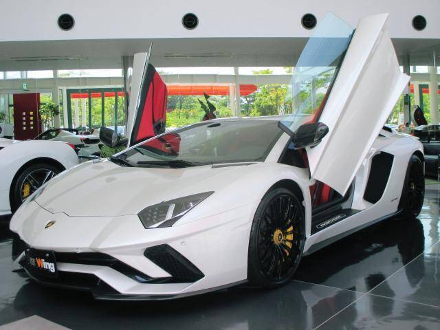 2018 Lamborghini Aventador Ref No 0120056854 Used Cars For Lamborghini Aventador