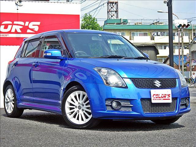2008 SUZUKI SWIFT SPORT | Ref No.0120057530 | Used Cars for