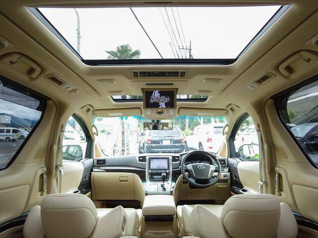 Toyota alphard не работает люк