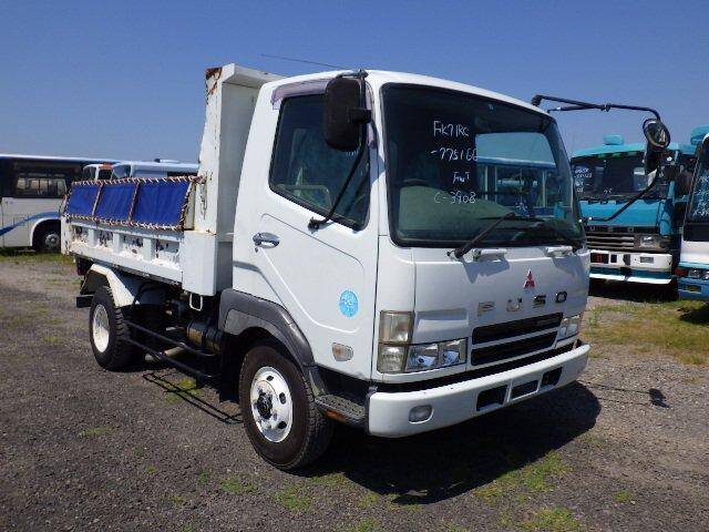 Бампер fuso fighter