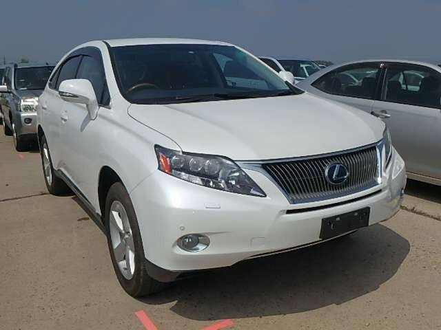 Lexus rx450 2011