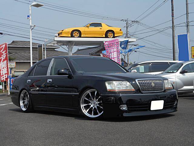 Тойота краун тюнинг фото 2003 TOYOTA CROWN MAJESTA Ref No.0120060260 Used Cars for Sale PicknBuy24.com