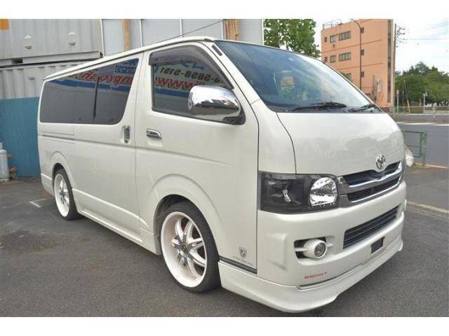 Toyota regius ace van
