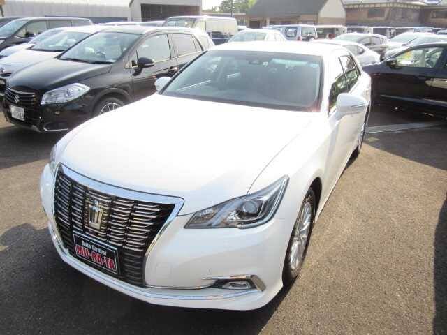 2018 Toyota Crown Royal Ref No 0120062905 Used Cars For