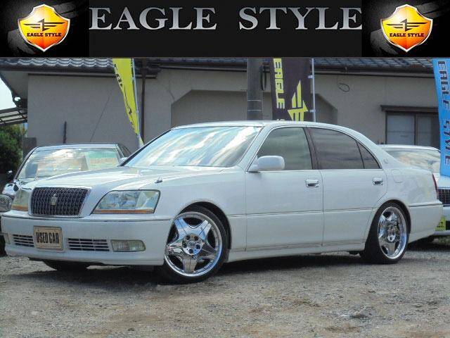 Toyota crown majesta 2001