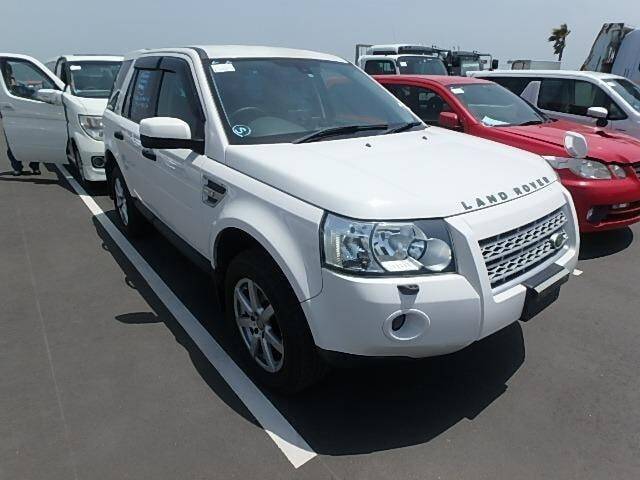 Used 2007 Land Rover Freelander 2 For Sale Bg064604 Be Forward