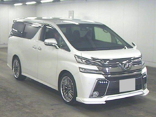 Toyota Vellfire 2016