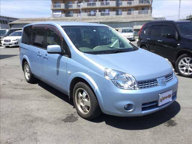Nissan lafesta аналог с левым рулем