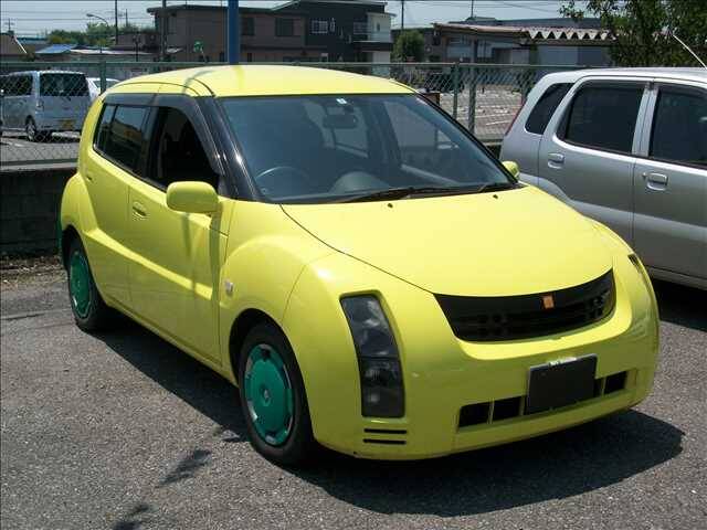 Toyota will cypha 2003
