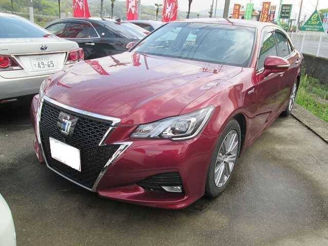 2016 Toyota Crown Athlete Ref No 0120069475 Used Cars For Toyota Crown Athlete