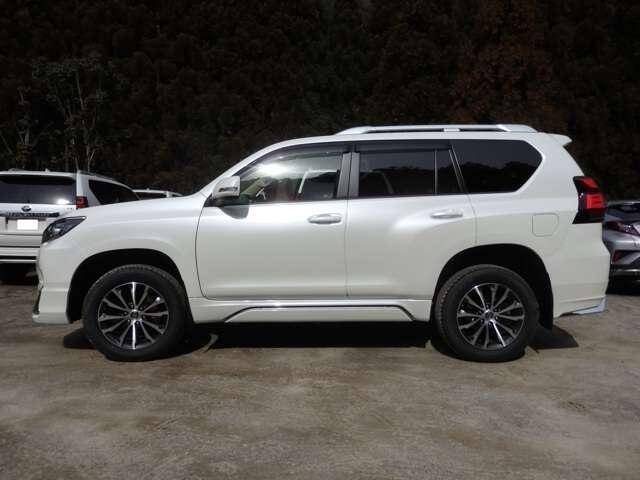 Prado lexus gx