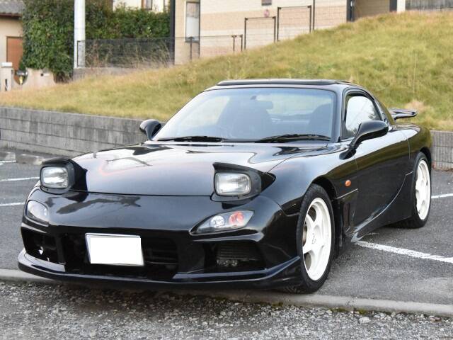 Mazda rx 7 1996