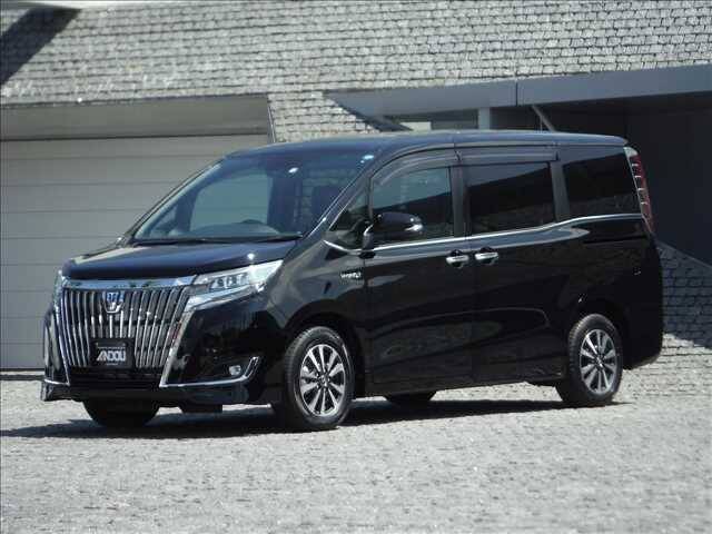 Toyota esquire 2018 характеристики