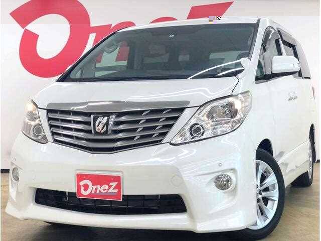 トヨタ ALPHARD TOYOTA ALPHARD, Z catalog - reviews, pics, specs and prices