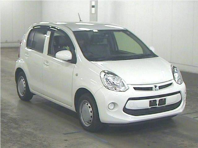 Toyota passo 3