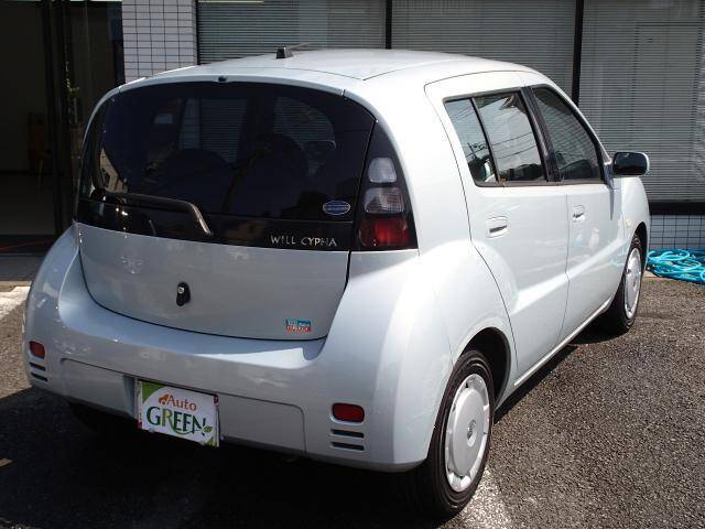 Toyota will cypha 2003