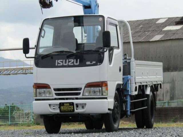 Isuzu elf фото