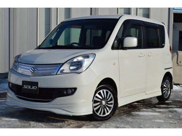 Аналог suzuki solio с левым рулем