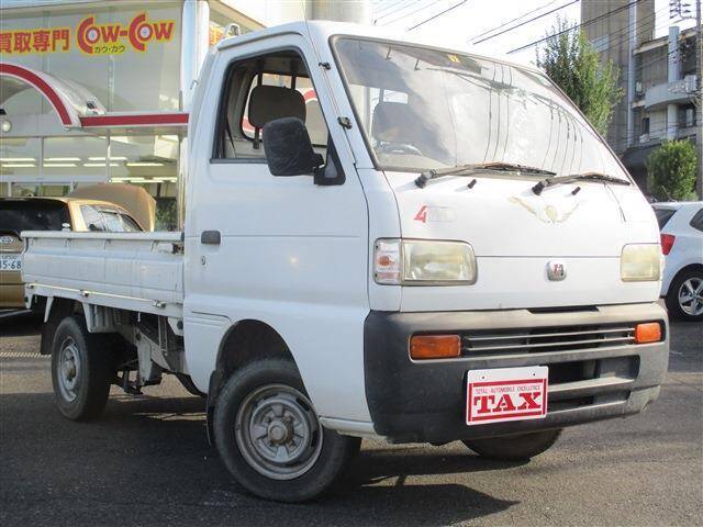 Mazda scrum truck