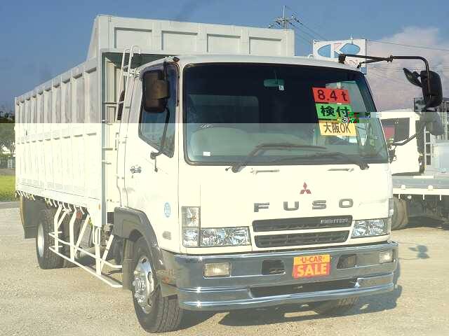 Бампер fuso fighter