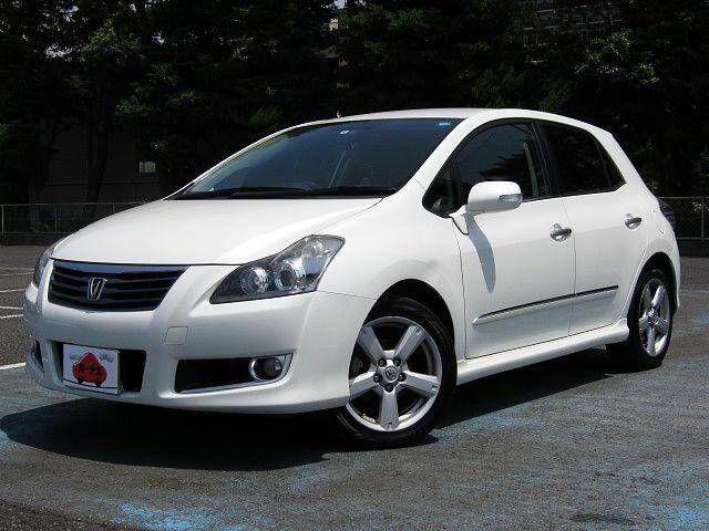 Toyota blade фото