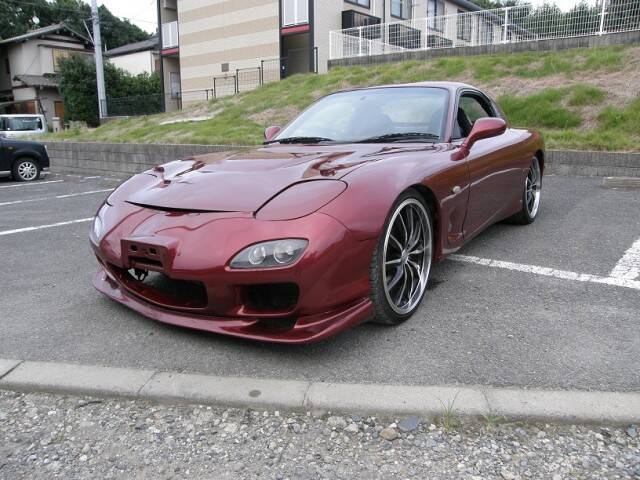Mazda rx 7 1996