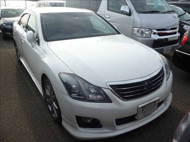 Toyota crown athlete 2008