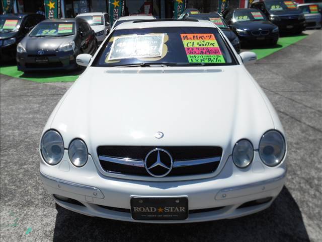 2002 MERCEDES BENZ CL CLASS | Ref No.0120085884 | Used Cars