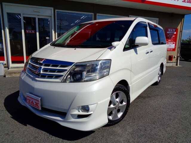 Тойота alphard v