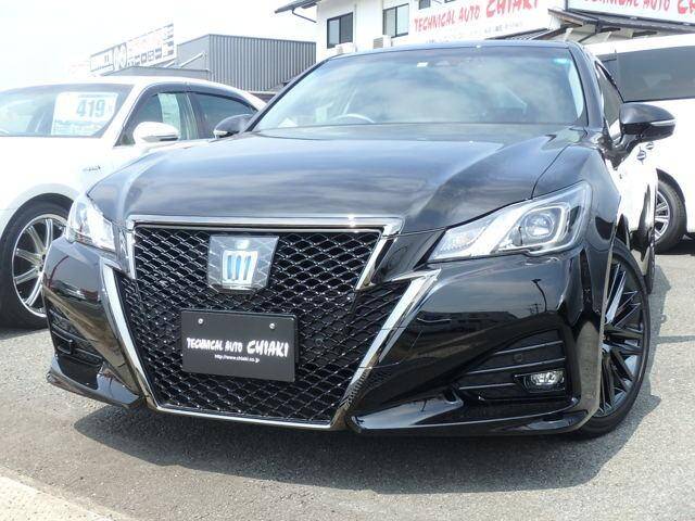 2018 Toyota Crown Ref No 0120089321 Used Cars For Toyota Crown