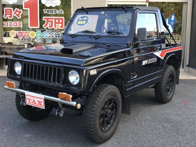 1987 SUZUKI JIMNY | Ref No.0120089748 | Used Cars for Sale | PicknBuy24.com