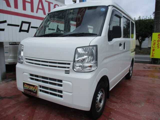 Nissan nv100 clipper характеристики