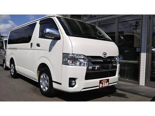 Toyota regius ace van