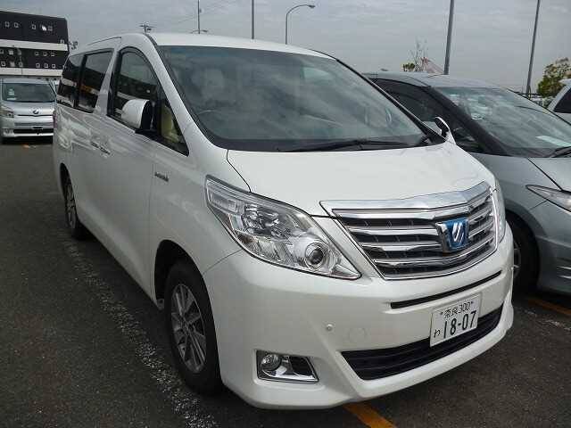 Toyota Alphard гибрид