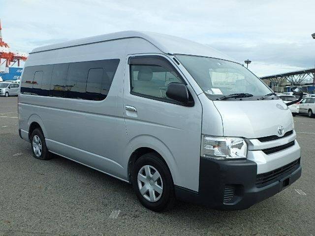 toyota hiace commuter 2015 for sale