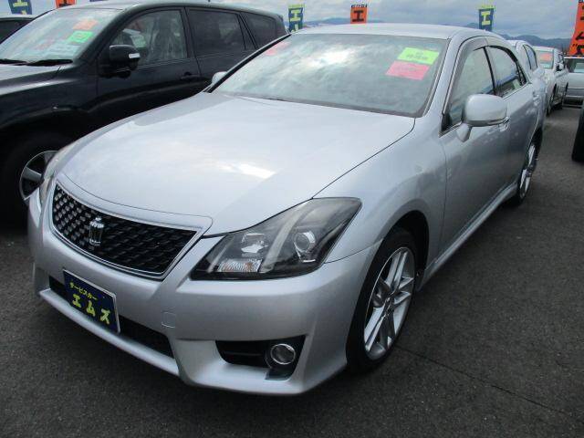 2012 TOYOTA CROWN | Ref No.0120099855 | Used Cars for Sale | PicknBuy24.com