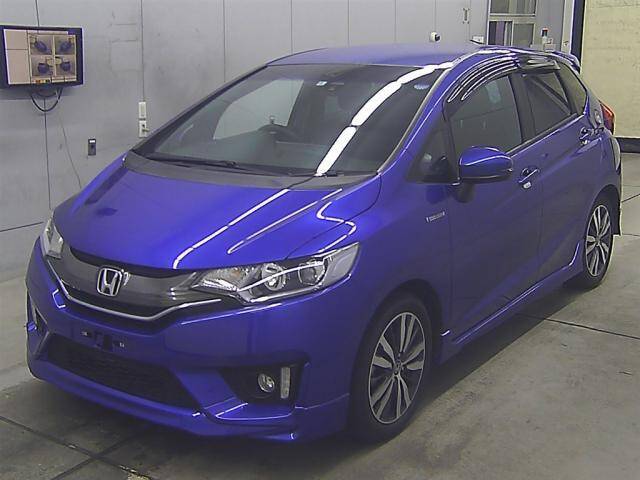 Honda Fit 2017 гибрид