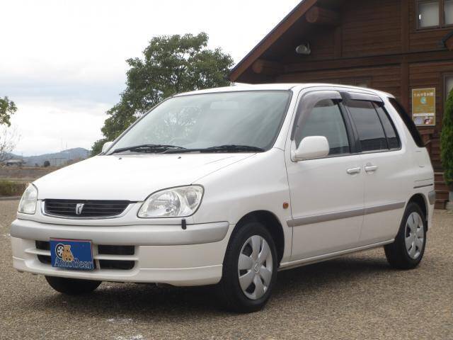 Toyota raum обвесы