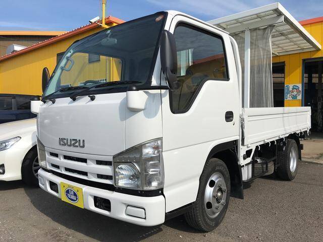 Isuzu elf фото